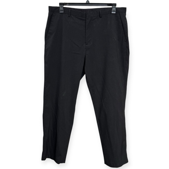 Calvin Klein Men’s Classic Black Dress Pants 38W30L *612 - Picture 1 of 2